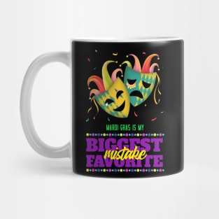 My Biggest and Favorite Mistake Mardi Gras Mug